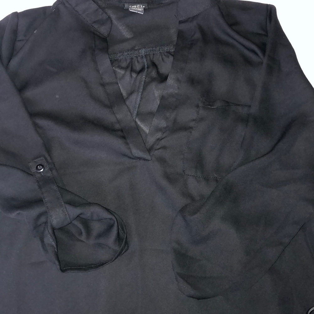 See through shirt